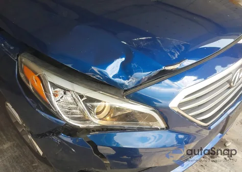 2016 Hyundai Sonata Se z USA, uszkodzony, nr VIN 5NPE24AF8GH311389